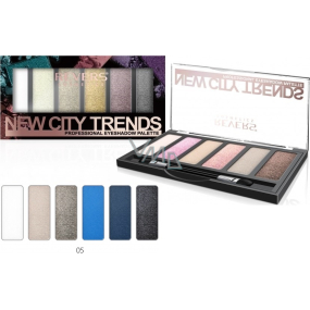 Revers New City Trends paletka očních stínů 05 9 g