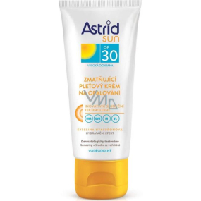 Astrid Sun OF30 zmatňující pleťový krém na opalování 75 ml