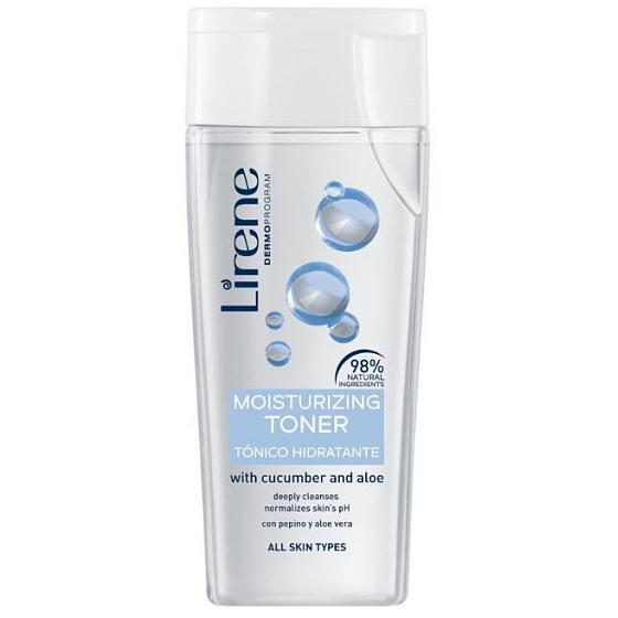Lirene Hydratační tonikum bez alkoholu 200 ml
