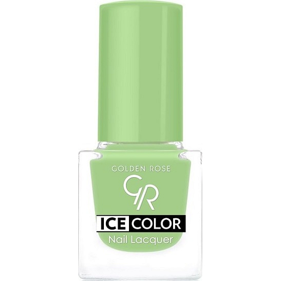 Golden Rose Ice Color Nail Lacquer lak do paznokci mini 176 6 ml