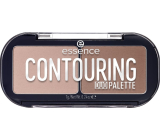 Essence Contouring Duo Palette konturowa paletka duo 10 Lighter Skin 7 g