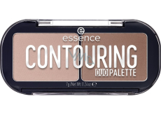 Essence Contouring Duo Palette konturowa paletka duo 10 Lighter Skin 7 g