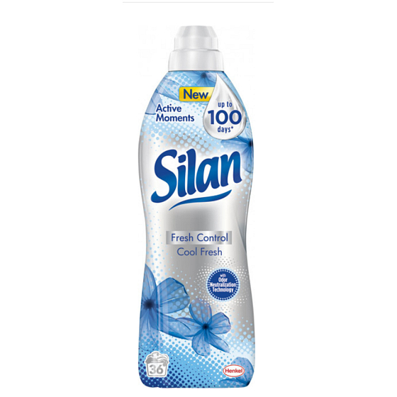 Silan Fresh Control Cool Fresh koncentrovaná aviváž avivážní prostředek koncentrát 36 dávek 900 ml