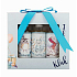 Bohemia Gifts Při narození chlapečka lázeň 50 ml + šampon na vlasy 50 ml + sprchový gel 50 ml, pro děti 0 - 3 let, pro děti kosmetická sada