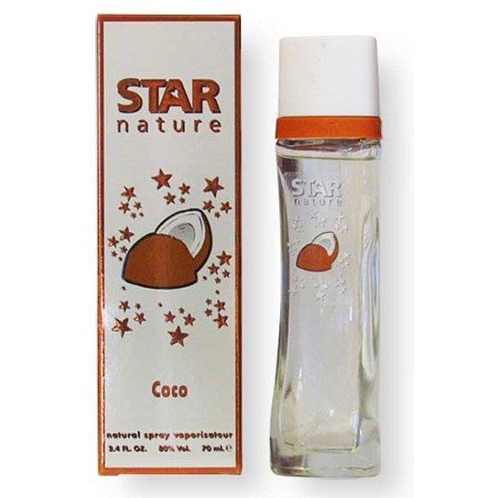 Star Nature Coconut - Kokos parfémovaná voda pro děti 70 ml