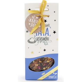 Nekupto Dárkové centrum Ovocný sypaný čaj Nejlepší táta 40 g