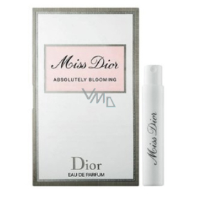 Christian Dior Miss Dior Absolutely Blooming parfémovaná voda pro ženy 1 ml s rozprašovačem, vialka