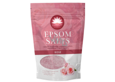 Elysium Spa Różowy olej relaksacyjny sól do kąpieli 450 g
