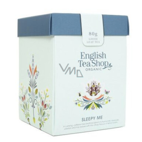 English Tea Shop Bio Wellness Na sen sypaný čaj 80 g + dřevěná odměrka English Tea Shop Bio Wellness Na sen sypaný čaj 80 g + dřevěná odměrka