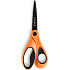 Dahle Color ID nůžky asymetrické oranžové 21 cm
