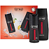 Str8 Red Code deodorant sprej 150 ml + sprchový gel 250 ml, kosmetická sada pro muže 2021