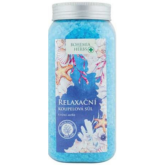 Bohemia Gifts Moře relaxační sůl do koupele s extraktem z mořské řasy 900 g
