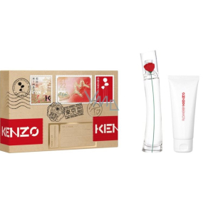 Kenzo Flower by Kenzo woda perfumowana dla kobiet 30 ml + mleczko do ciała 75 ml, zestaw prezentowy dla kobiet Kenzo Flower by Kenzo woda perfumowana dla kobiet 30 ml + mleczko do ciała 75 ml, zestaw prezentowy dla kobiet