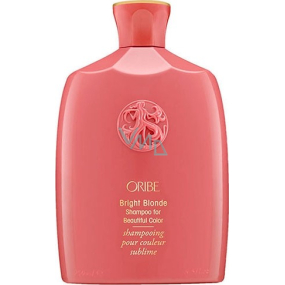 Oribe Bright Blonde výživný kondicionér pro zářivou barvu blond vlasů 250 ml