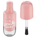 Essence Nail Colour Gel gelový lak na nehty 43 I'm Peachy Today! 8 ml