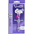 Gillette Venus Deluxe Smooth Swirl holicí strojek s 5 břity + náhradní hlavice 2 kusy pro ženy