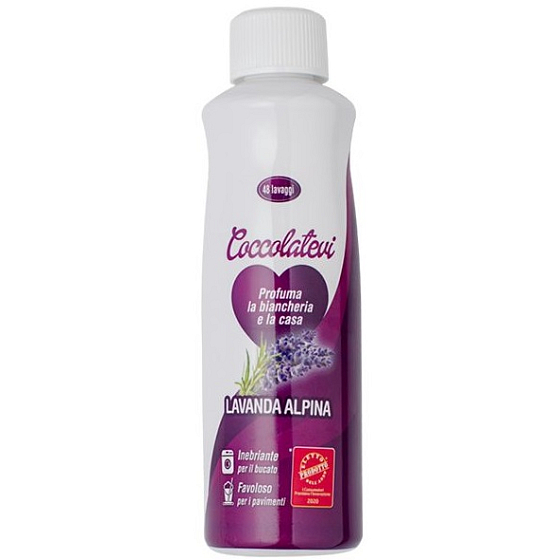 Coccolatevi Lavanda koncentrovaný parfém do pračky s dezinfekční přísadou 48 dávek 300 ml
