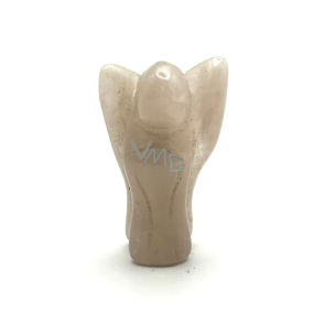 Křemen Anděl ochránce figurka přírodní kámen 3 cm, nejdokonalejší léčitel