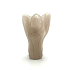 Křemen Anděl ochránce figurka přírodní kámen 3 cm, nejdokonalejší léčitel