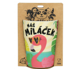 Albi Wesoły kubek - Nasz milusinek, 250 ml