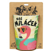 Albi Wesoły kubek - Nasz milusinek, 250 ml
