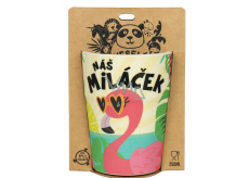 Albi Wesoły kubek - Nasz milusinek, 250 ml