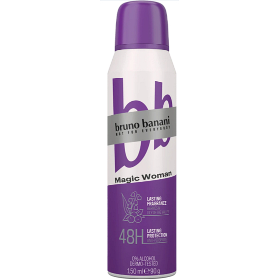 Bruno Banani Magic Woman antiperspirant dezodorant spray dla kobiet 150 ml