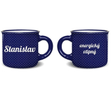 Niekupiony imienny mini kubek Stanisław 100 ml
