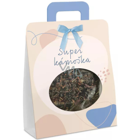 Albi Dárkový čaj Trendy v krabičce Super kámoška modrý 50 g