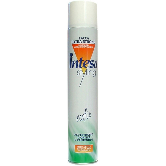 Intesa Styling Extra Strong lak na vlasy silně tužící zelený 500 ml