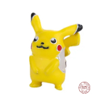 Zawieszka Srebrna 925 Pokemon Pikachu, koralik do bransoletki film