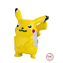 Zawieszka Srebrna 925 Pokemon Pikachu, koralik do bransoletki film