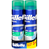 Gillette Series Sensitive Aloe Vera żel do golenia dla mężczyzn 2 x 200 ml, duopack