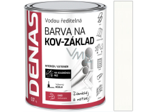 Denas antikorozní barva na kov 0100 Bílá 700 g