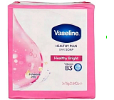 Vaseline mydło Healthy Bright, 3x 75 g