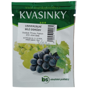 Vinné kvasinky univerzální bílé odrůdy 10 g