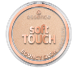 Essence Soft Touch Bouncy Glow rozjasňovač 10 Soft Glaze 4 g