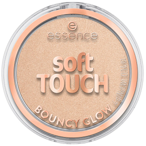 Essence Soft Touch Bouncy Glow rozświetlacz 10 Soft Glaze 4 g