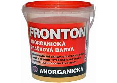 Fronton proszkowy kolor do mieszanek budowlanych zapraw i betonów, 0651 żółty, 800 g