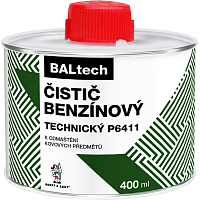 BALTECH techniczny benzynowy środek czyszczący P6411, 400 ml