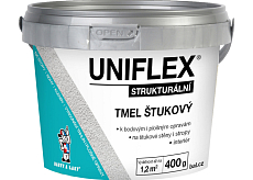 Uniflex szpachlówka akrylowa, 400 g