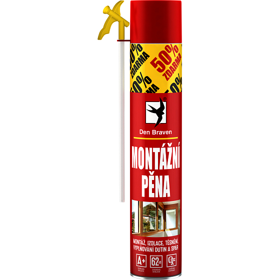 Den Braven RL rura montażowa pianka, 500+250 ml