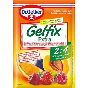 Dr. Oetker Gelfix Extra 2:1 żelujący preparat, 25 g