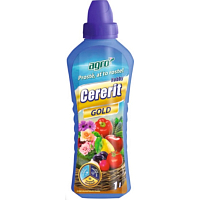 Agro Cererit Hobby Gold hnojivo kapalné 1L