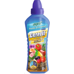 Agro Cererit Hobby Gold nawożenie płynne 1L