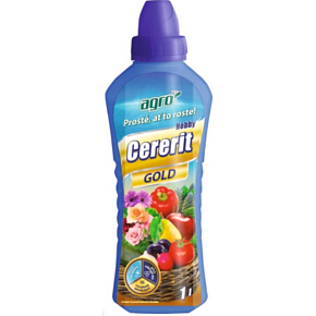 Agro Cererit Hobby Gold hnojivo kapalné 1L