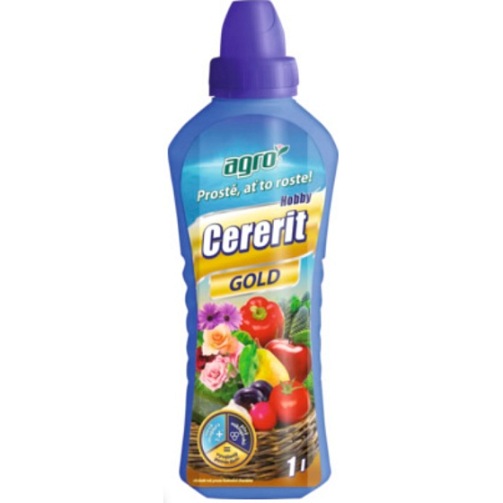 Agro Cererit Hobby Gold hnojivo kapalné 1L