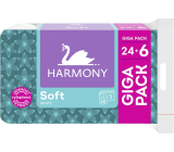 Harmony Soft White 3vrstvý toaletní papír, 30 rolí, 15 m role