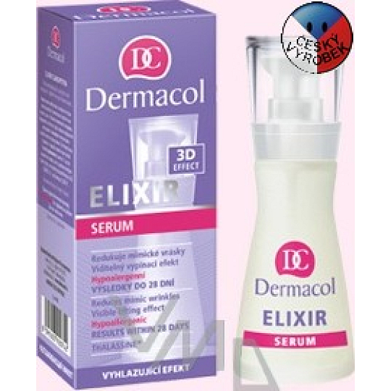 Dermacol Elixír 45+ serum Sérum pro redukci mimických vrásek 30 ml