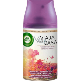 Air Wick FreshMatic Max Delikatny Satyn i Księżycowa Lilia wkład 250 ml Air Wick FreshMatic Max Delikatny Satyn i Księżycowa Lilia wkład 250 ml